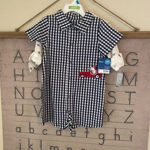3 piece log Boys 2T bundle 3 pieces summer clothes